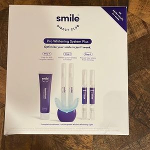 Unopened Smile Direct Club Pro Whitening System Plus
